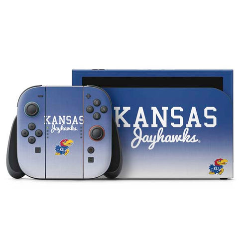 University of Kansas Jayhawks Nintendo Switch 2 (2025) with Joy-Con Skin